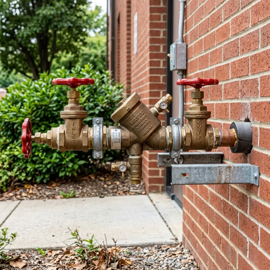 Backflow Prevention Plumber in Redwood, MS