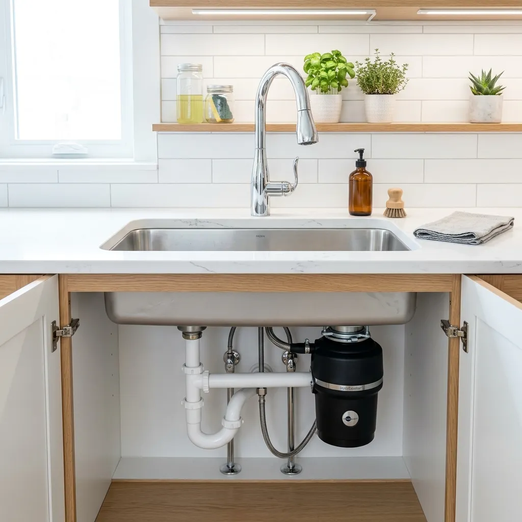 Kitchen Plumbing in Redwood, MS